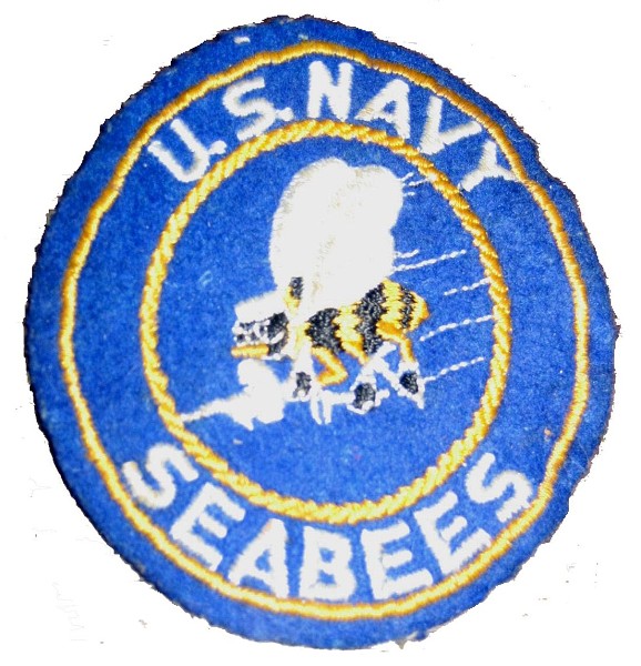 Seabee Patches